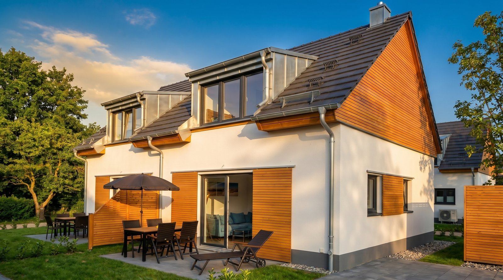 Ferienhaus Bug auf Rügen – Gesamtansicht